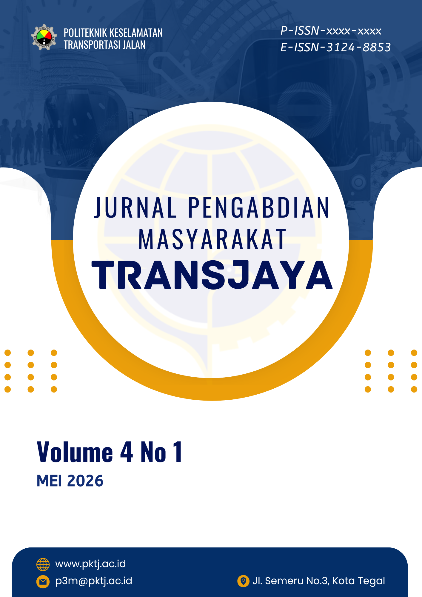 					View Vol. 4 No. 1 (2026): Jurnal Adimas TRANSJAYA
				