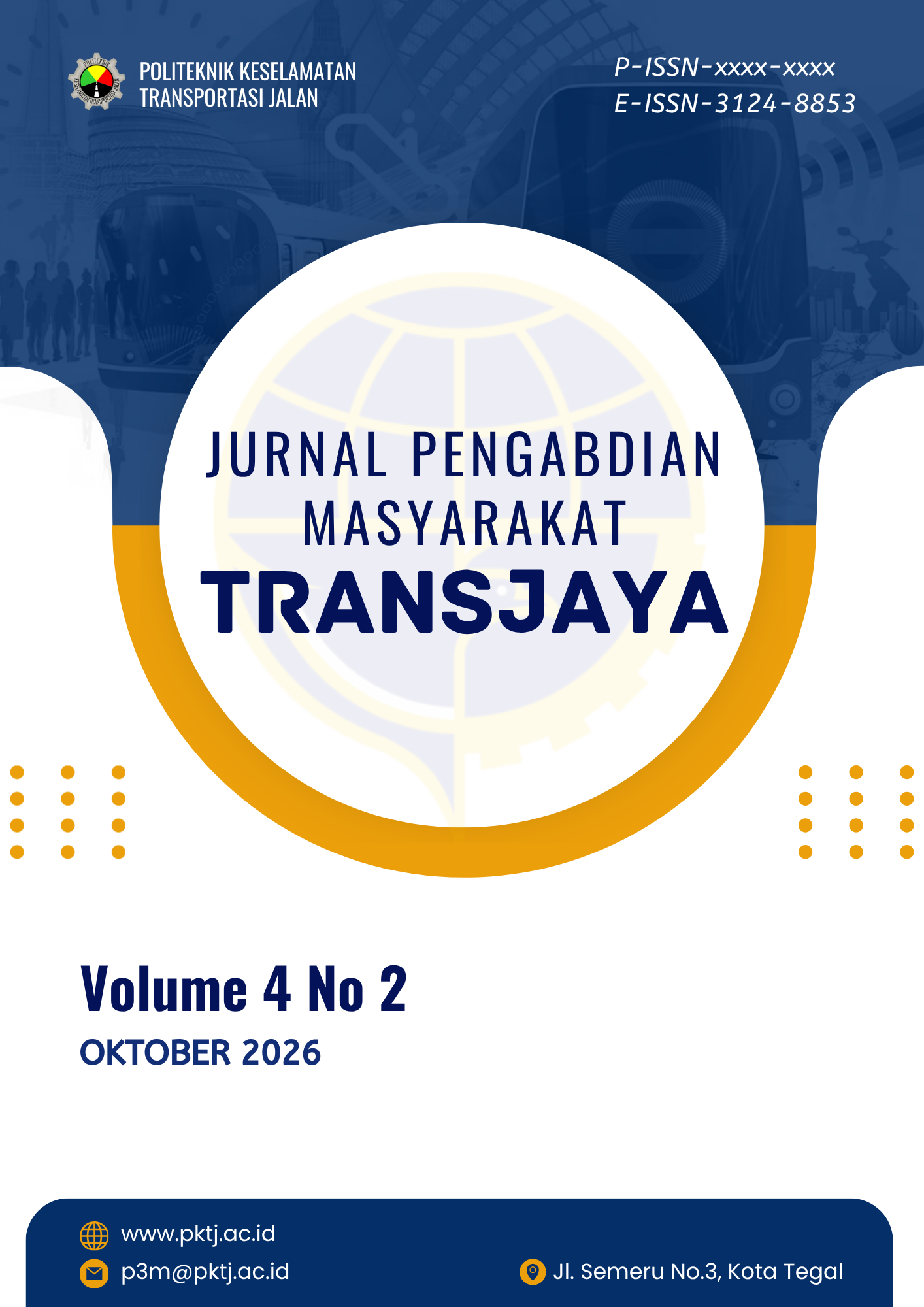 					View Vol. 4 No. 2 (2026): Jurnal Adimas TRANSJAYA
				